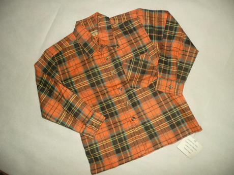 Košile flanel vel 92 kostka, kik,92