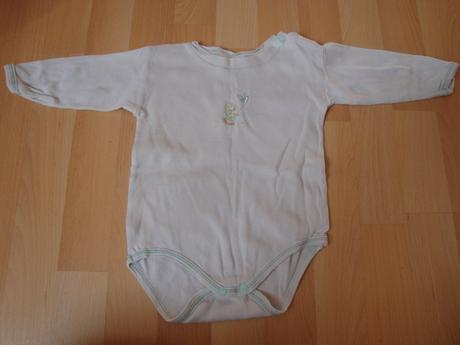 Bodýčko s dlouhým rukávem, vel. 68/74, 74