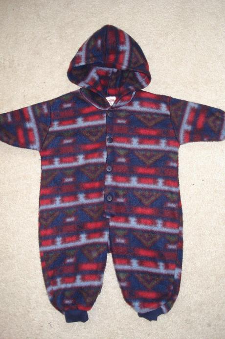 Fleecový overal, 68