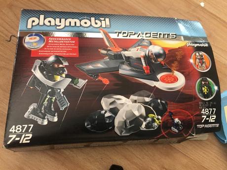 Tajný detektor playmobil 4877, 