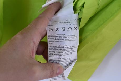 Bunda vel. 7 - 8 let, regatta,128