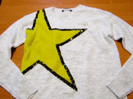 Krásný dívčí svetr vel 152-158, george,158