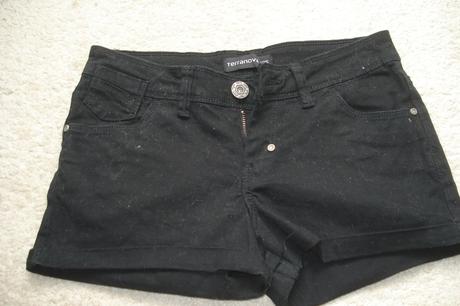 Dámské kratasy, terranova,xs