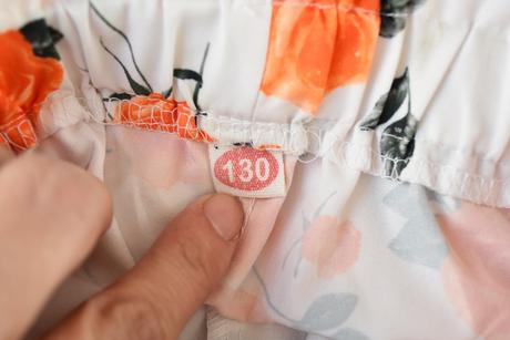 Kraťasy vel. 130, 128