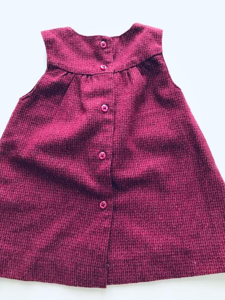 Šaty společenské s metalickou nití  - v.3/6 měs., st. bernard,68