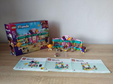 Lego friends 42649 cukrárna v městečku heartlake,