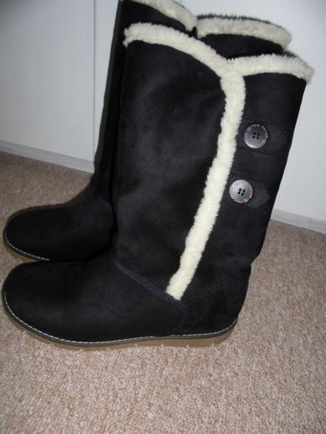 Zimní kozačky, tom tailor,42