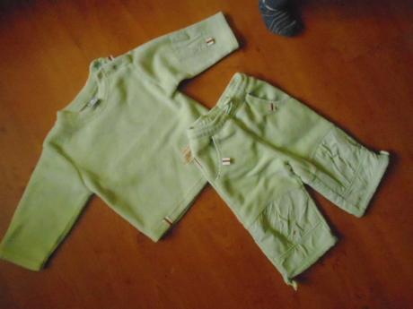 Teplejší souprava coccodrillo vel. 74-80, coccodrillo,74