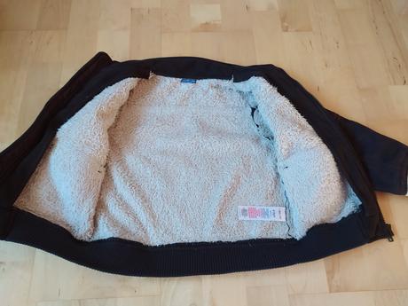 Bunda - teplejší - jaro/podzim vel. 110 - 4-5let, cherokee,110