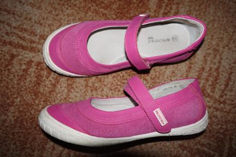 Dívčí balerínky protetika vel. 36, protetika,36