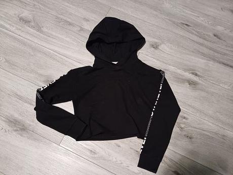 Dívčí sport mikina crop top decathlon vel 12 let, decathlon,152