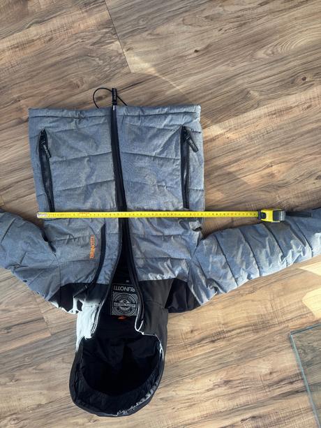 Zimní bunda brunotti, 140