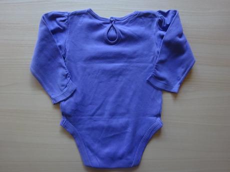 Body s ptáčkem dl.r., vel. 80, f&f,80