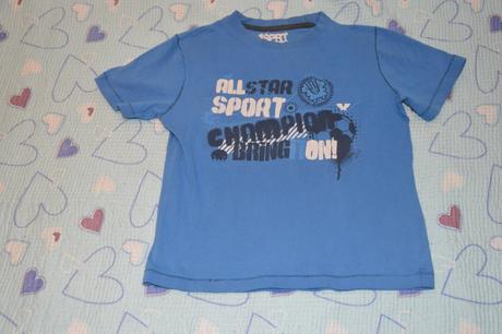 116 122 bavlněné triko tričko, 116