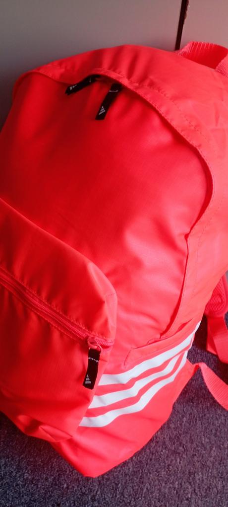 Neon růžový batoh zn."adidas", adidas