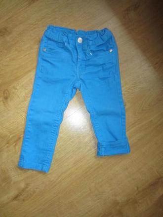 Peckovní džínečky kappahl v super barvičce, kappahl,86