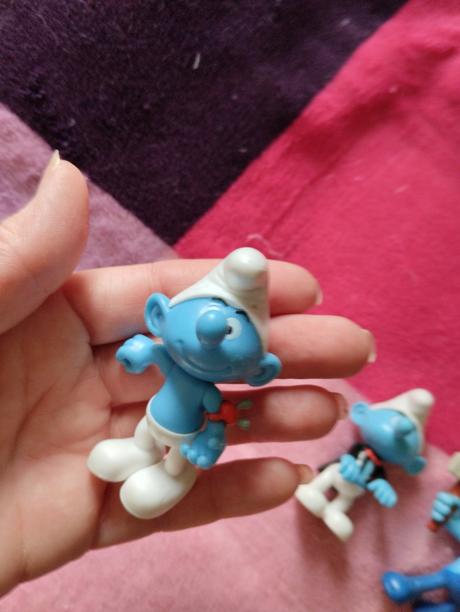 Figurky šmoulové,