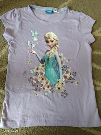 Tričko elsa, disney,134