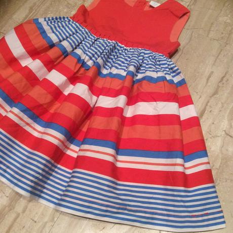 Slavnostní bavlněné šaty zn. miniclub, miniclub,80