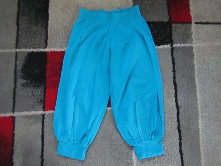 3/4 tepláky nejen na tanec vel.128/134, 128