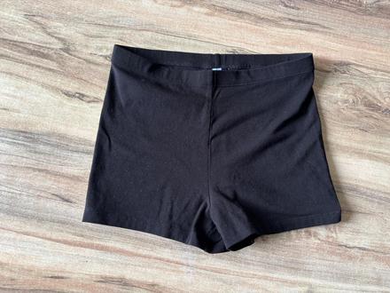 Černé šortky, new yorker,m