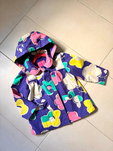 Next kabátek s kapucí 2-3r, next,98