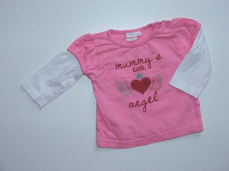 J116 růžové tričko vel. 68, bluezoo,68