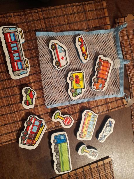 Vodolepky do vany dopravní prostředky, 