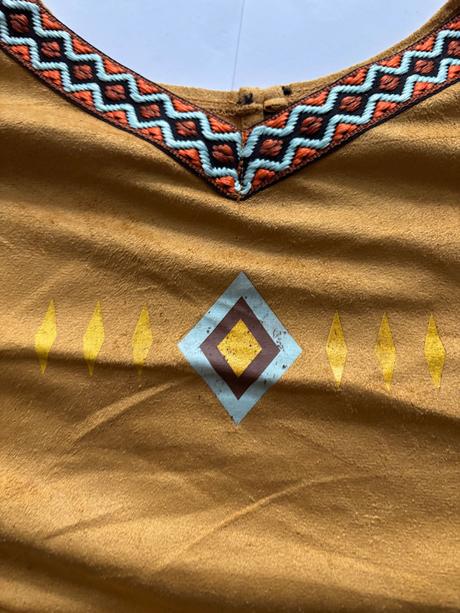 An24/ kostým indiánka - v.4/5 let,