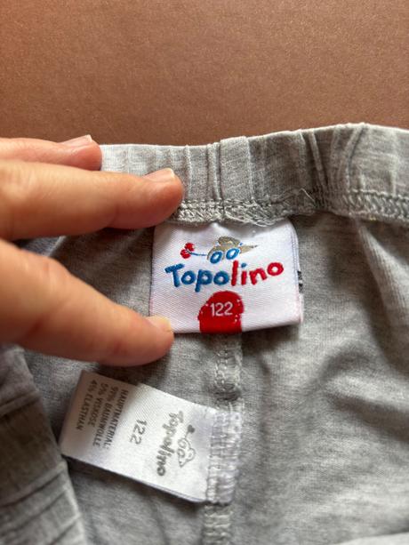 Legíny šedé - v.122, topolino,122