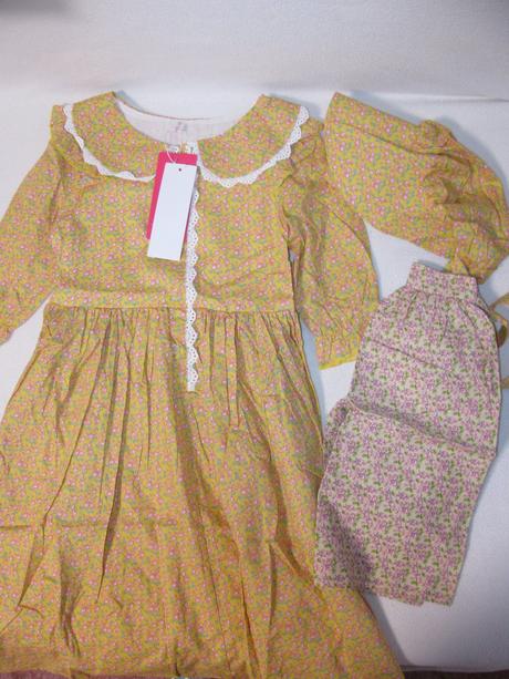 Karnevalový kostým, 3 dílný děvče z prerije apod., 