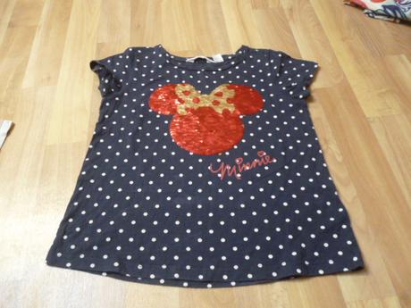 Triko minnie 8-10 h-m, h&m,140