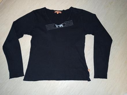 Černé triko hk l/xl, l