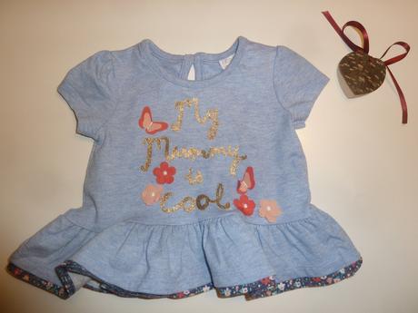 Triko s volánky b, f&f,68