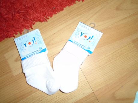 Ponožky mimi 3-6 měs, 62 / 68 / 74