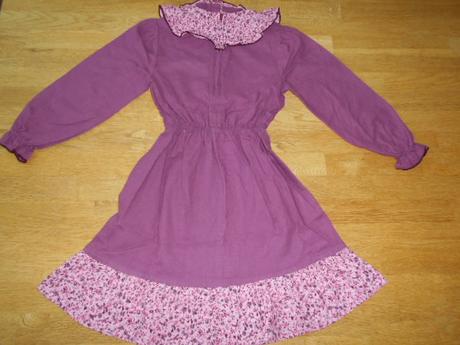 Dívčí zimní šaty a šatovky vel.92,98,104,110, 86–98