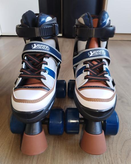 Dětské kolečkové brusle vel 32-35, 