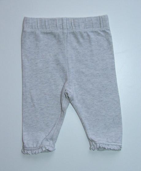 H688 šedé legíny vel. 56, george,56