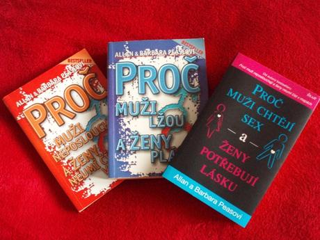 Kniha proč muži neposlouchají a ženy neumí číst ,