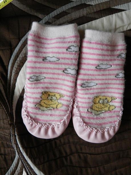 Boty papučky protiskluzné, 18