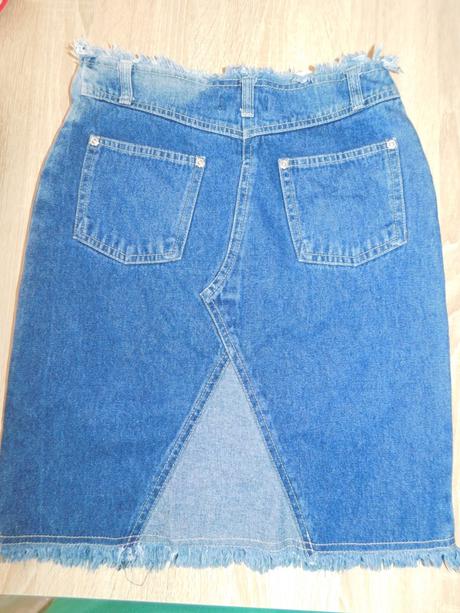 Dívčí džínová sukně, 146