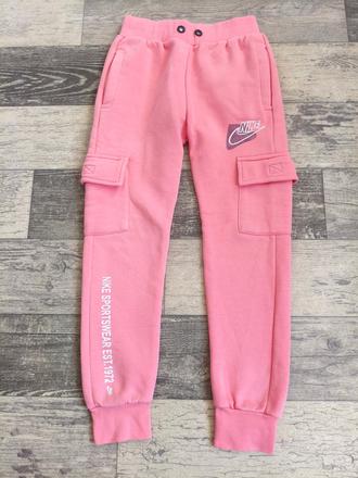 Tepláky teplé nike dívčí 122/128, nike,122