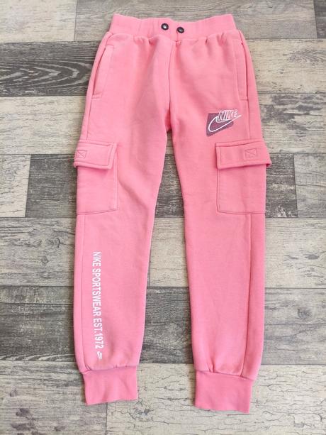 Tepláky teplé nike dívčí 122/128, nike,122