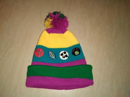 Čepice acc international (cca 3-7 let), 104