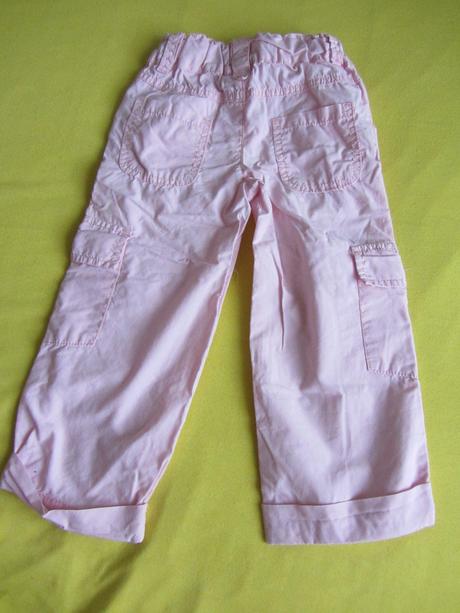 Plátěné kalhoty pro holčičku., cherokee,98