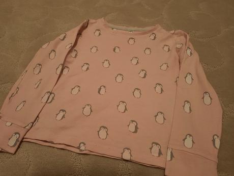 Tričko s tučňáky, mothercare,104