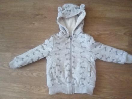 Zateplená mikina lupilu vel. 98/104, lupilu,98