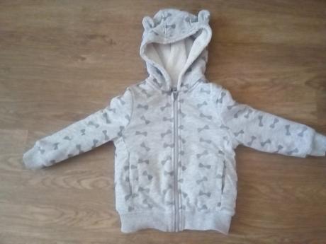 Zateplená mikina lupilu vel. 98/104, lupilu,98