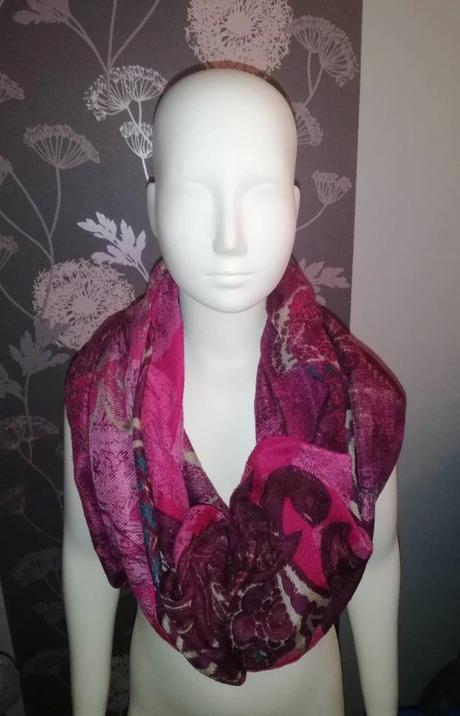 Dámský šátek tunel,