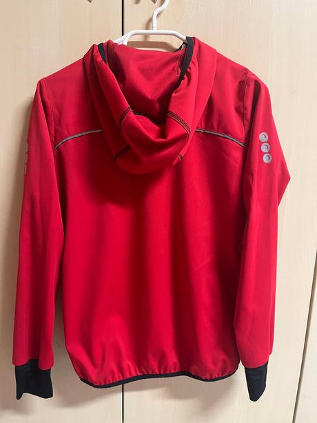 Softshellová letní bunda fantom velikost 146, 146